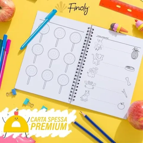 Finoly Finoly Pregrafismo - Labirinti Educativi e Attività di Apprendimento — vista 2 di 8