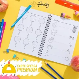 Finoly Finoly Pregrafismo - Labirinti Educativi e Attività di Apprendimento — vista 2 di 8