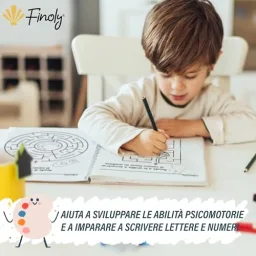 Vista alternativa Finoly Finoly Pregrafismo - Labirinti Educativi e Attività di Apprendimento
