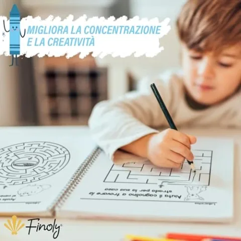 Dettaglio Finoly Finoly Pregrafismo - Labirinti Educativi e Attività di Apprendimento