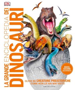 Grande Enciclopedia dei dinosauri - Copertina