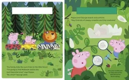 Ladybird Peppa Pig al Zoo - Libro Magico da Colorare e Dipingere — vista 2 di 3