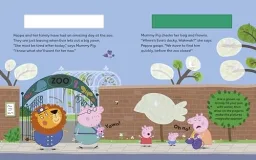 Particolare della confezione Ladybird Peppa Pig al Zoo - Libro Magico da Colorare e Dipingere