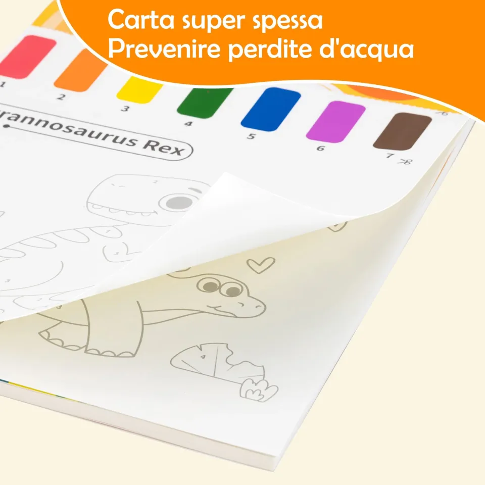 Carta spessa per disegnare