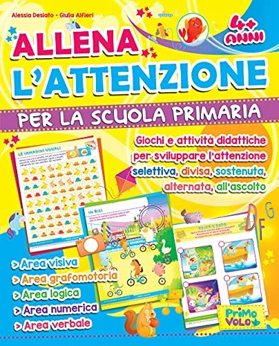 Allena l'Attenzione - Giochi Didattici per la Scuola Primaria