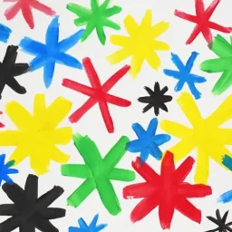 PRIMO Tempere Lavabili Primo - 6 Colori da 1L con Dosatore — vista 2 di 11