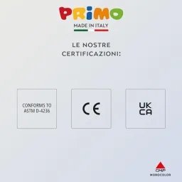 Vista alternativa PRIMO Tempere Lavabili Primo - 6 Colori da 1L con Dosatore