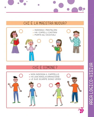 Particolare della confezione Primo Volo Pronti per la Scuola Primaria - Attività e Preparazione