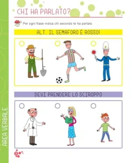 Vista alternativa Primo Volo Pronti per la Scuola Primaria - Attività e Preparazione