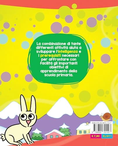 Contenuto e dettagli Primo Volo Pronti per la Scuola Primaria - Attività e Preparazione