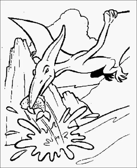 Disegno Pterodattilo