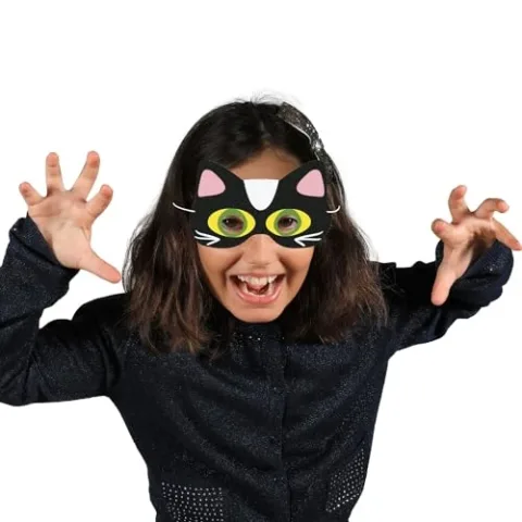 Vista alternativa Sabbiarelli Sabbiarelli Sand-it For Fun - Album Maschere da Colorare con Sabbia