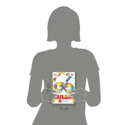 Dettaglio Sabbiarelli Sabbiarelli Sand-it For Fun - Album Maschere da Colorare con Sabbia