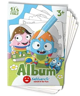 Sabbiarelli Sabbiarelli Sand-it For Fun - Album Trova le Uova di Pasqua — confezione prodotto