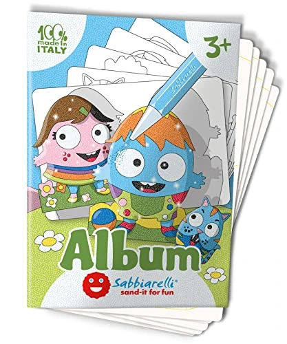 Sabbiarelli Sand-it For Fun - Album Trova le Uova di Pasqua
