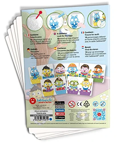 Sabbiarelli Sabbiarelli Sand-it For Fun - Album Trova le Uova di Pasqua — vista 2 di 8