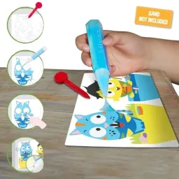 Vista alternativa Sabbiarelli Sabbiarelli Sand-it For Fun - Album Trova le Uova di Pasqua