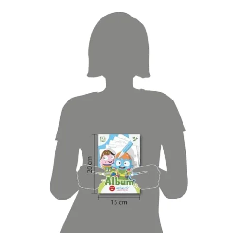 Sabbiarelli Sabbiarelli Sand-it For Fun - Album Trova le Uova di Pasqua — vista 8 di 8