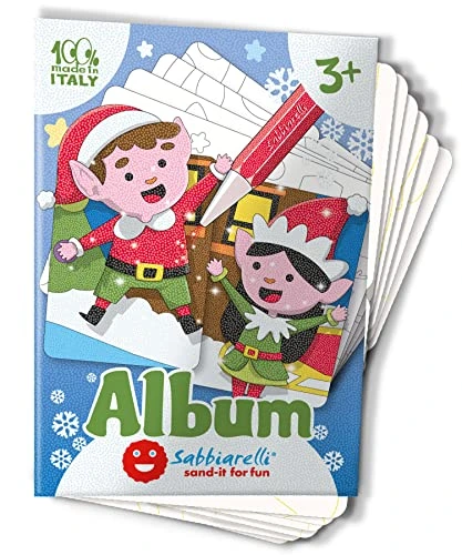 Sabbiarelli Sand-it For Fun - Album Villaggio di Natale