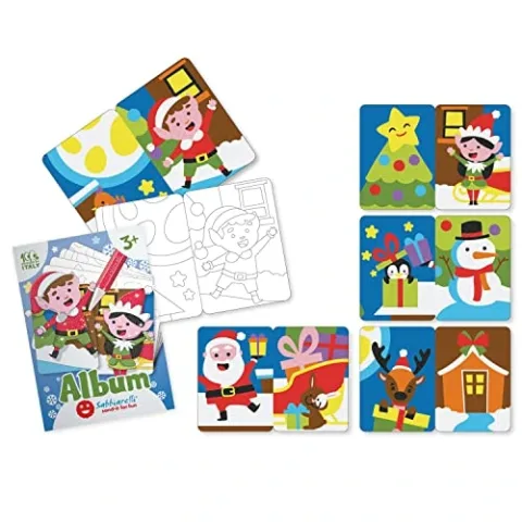 Sabbiarelli Sabbiarelli Sand-it For Fun - Album Villaggio di Natale — vista 2 di 8