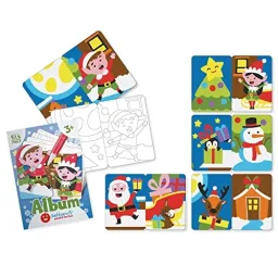 Sabbiarelli Sabbiarelli Sand-it For Fun - Album Villaggio di Natale — vista 2 di 8