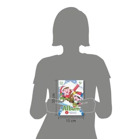 Sabbiarelli Sabbiarelli Sand-it For Fun - Album Villaggio di Natale — vista 8 di 8