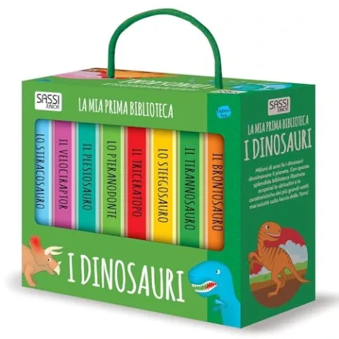 I Dinosauri - La Mia Prima Biblioteca Illustrata