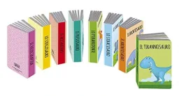 Sassi I Dinosauri - La Mia Prima Biblioteca Illustrata — vista 2 di 2 — prodotto Sassi per bambini