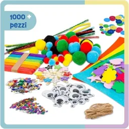 Smowo Kit Lavoretti Creativi Smowo - Set Bricolage Completo per Bambini — vista 2 di 7