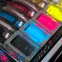 Toner colori di stampa CMYK