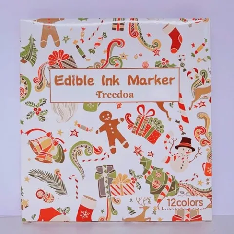 Vista alternativa Treedoa Pennarelli Alimentari Commestibili Bifacciali