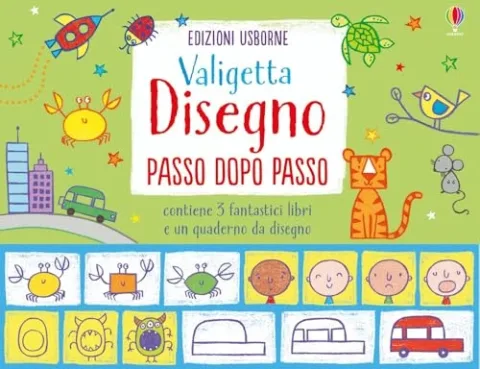 Disegno Passo Dopo Passo - Guida Usborne Illustrata
