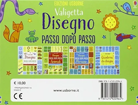 Usborne Disegno Passo Dopo Passo - Guida Usborne Illustrata — vista 2 di 4