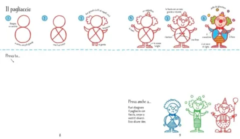 Particolare della confezione Usborne Disegno Passo Dopo Passo - Guida Usborne Illustrata