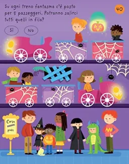 Usborne Halloween - Blocco Scaccia-Noia Usborne Ediz. Colori — vista 2 di 4