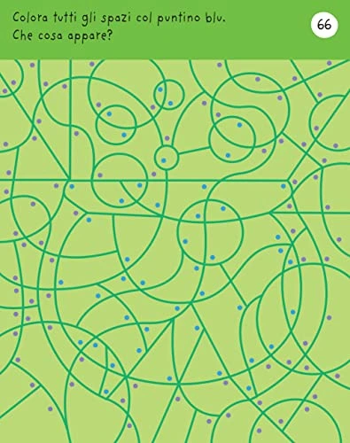 Particolare della confezione Usborne Halloween - Blocco Scaccia-Noia Usborne Ediz. Colori