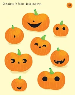 Usborne Halloween - Blocco Scaccia-Noia Usborne Ediz. Colori, immagine aggiuntiva prodotto