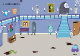 Contenuto e dettagli Usborne Halloween - Piccoli Libri con Adesivi a Colori