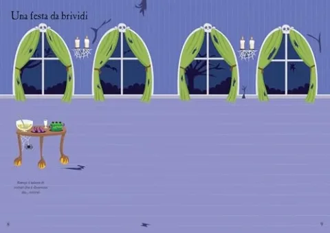 Dettaglio Usborne Halloween - Piccoli Libri con Adesivi a Colori — prodotto Usborne per bambini