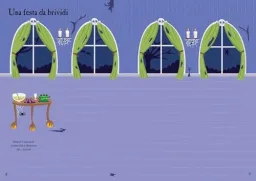 Dettaglio Usborne Halloween - Piccoli Libri con Adesivi a Colori — prodotto Usborne per bambini