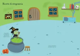 Usborne Halloween - Piccoli Libri con Adesivi a Colori — vista 8 di 9 — prodotto Usborne per bambini