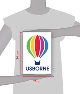 Particolare della confezione Usborne Halloween - Piccoli Libri con Adesivi a Colori