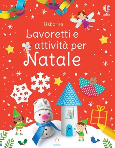 Lavoretti Attività Natale - Edizione a Colori Creativa