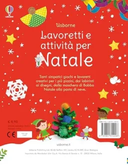 Usborne Lavoretti e attività per Natale — vista 2 di 5 — prodotto Usborne per bambini
