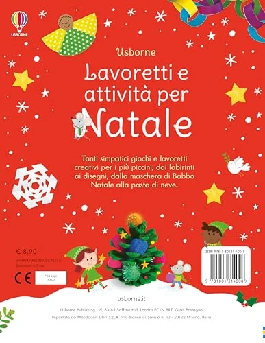 Usborne Lavoretti e attività per Natale — vista 2 di 5 — prodotto Usborne per bambini