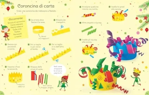 Usborne Lavoretti e attività per Natale, immagine aggiuntiva prodotto — prodotto Usborne per bambini