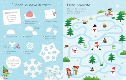 Vista alternativa Usborne Lavoretti e attività per Natale — prodotto Usborne per bambini