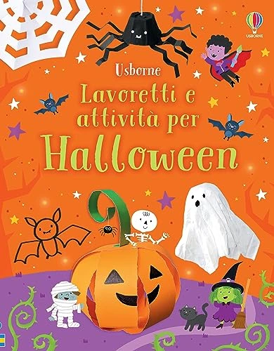 Lavoretti e Attività per Halloween - Edizione a Colori