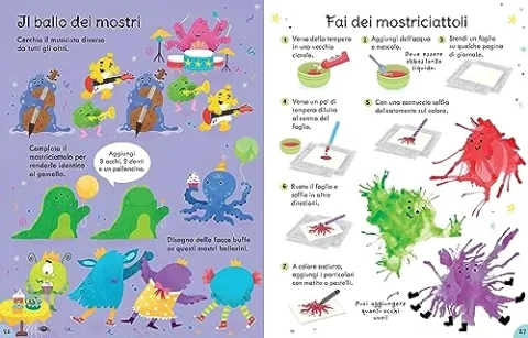 Usborne Lavoretti Halloween — vista 2 di 4 — prodotto Usborne per bambini