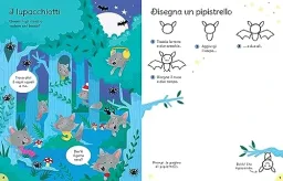 Particolare della confezione Usborne Lavoretti Halloween — prodotto Usborne per bambini